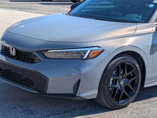 2025 Honda Civic Hybrid Sport