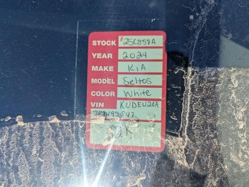 2024 Kia Seltos S