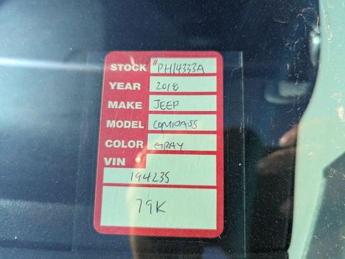 2018 Jeep Compass Latitude