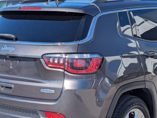 2018 Jeep Compass Latitude