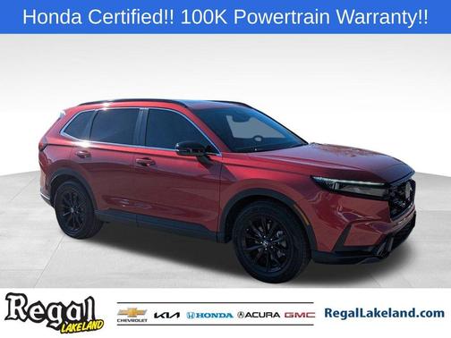 2024 Honda CR-V Hybrid Sport