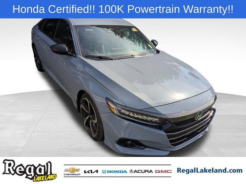 2022 Honda Accord Hybrid Sport