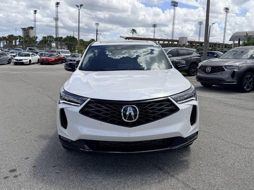 Platinum White Pearl 2026 Acura RDX A-Spec Advance Package