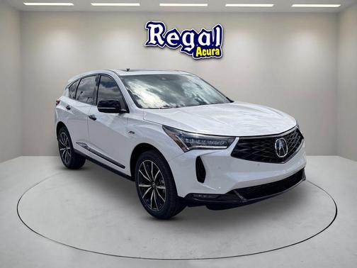 Platinum White Pearl 2026 Acura RDX A-Spec Advance Package