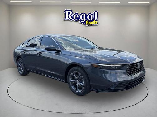 Meteorite Gray Metallic 2026 Honda Accord Hybrid EX-L