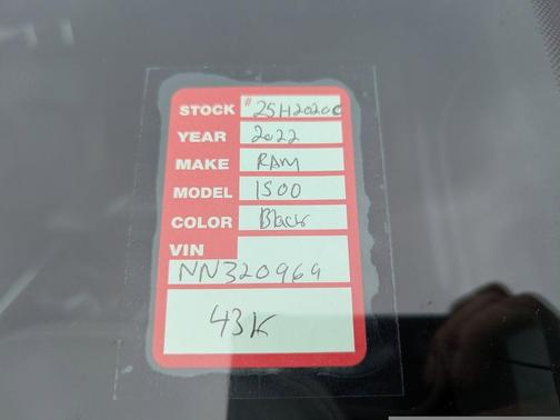 2022 RAM 1500 Laramie