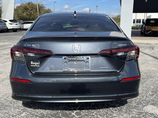 2025 Honda Civic Hybrid Sport