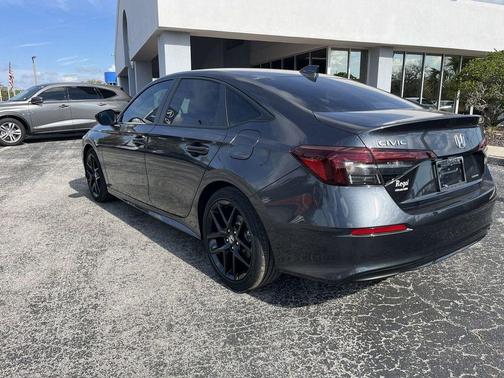 2025 Honda Civic Hybrid Sport