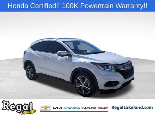 2022 Honda HR-V EX