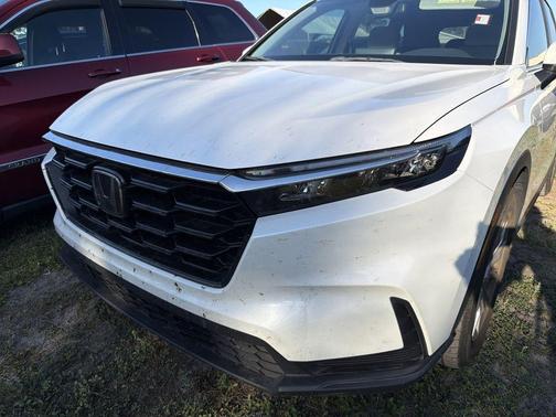 Silver 2024 Honda CR-V EX