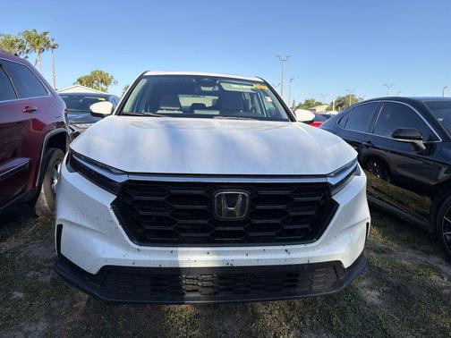 Silver 2024 Honda CR-V EX