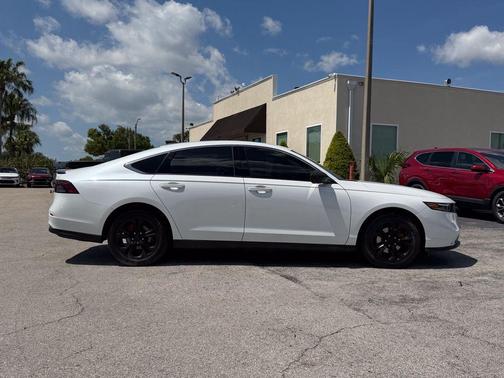 White 2024 Honda Accord EX