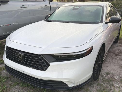White 2024 Honda Accord EX