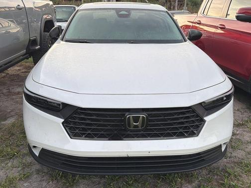 White 2024 Honda Accord EX