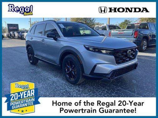 2025 Honda CR-V Hybrid Sport