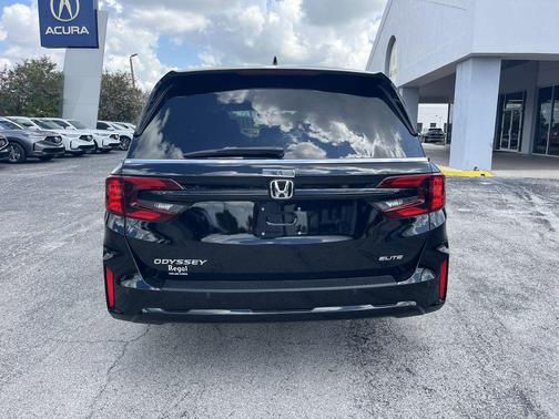 2025 Honda Odyssey Elite