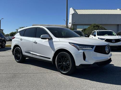 Platinum White Pearl 2025 Acura RDX Base