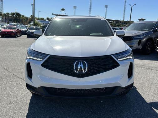 Platinum White Pearl 2025 Acura RDX Base