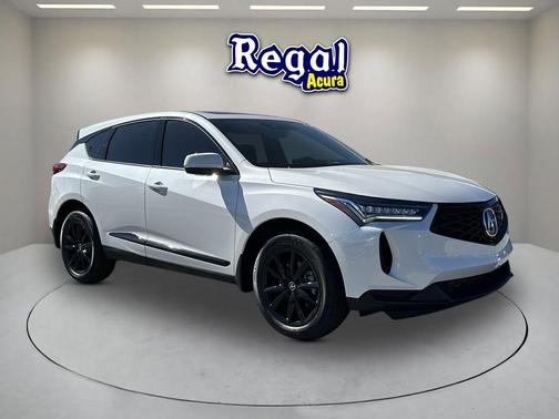 Platinum White Pearl 2025 Acura RDX Base