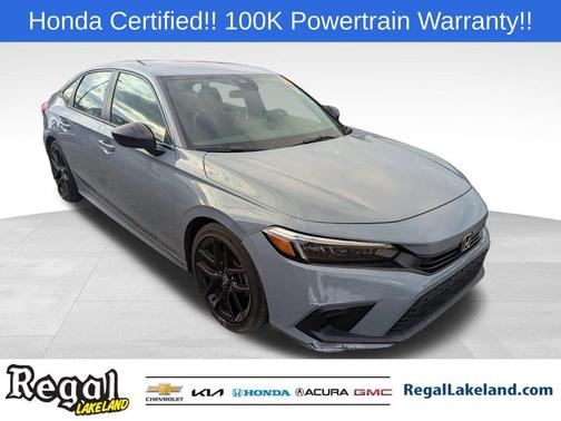 2024 Honda Civic Sport