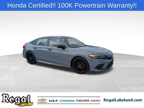 2024 Honda Civic Sport