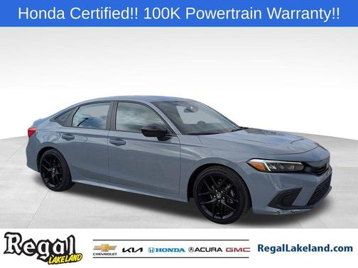 2024 Honda Civic Sport