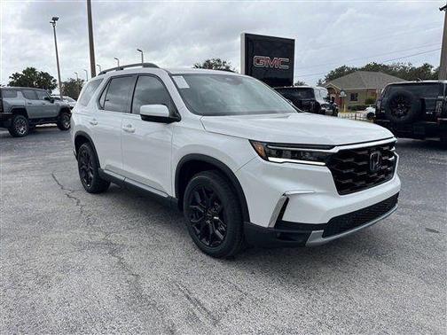 2025 Honda Pilot Touring+