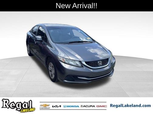 2013 Honda Civic LX