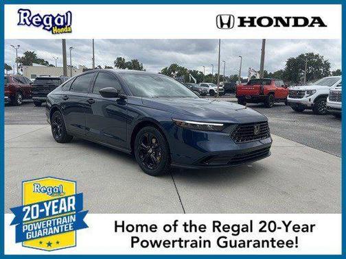 2025 Honda Accord SE