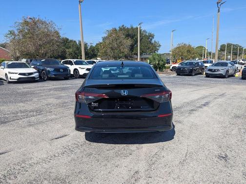 2026 Honda Civic Hybrid Sport Touring