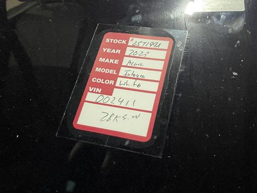 2023 Acura Integra A-Spec