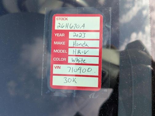 2023 Honda HR-V EX-L