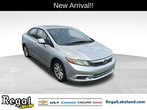 2012 Honda Civic EX