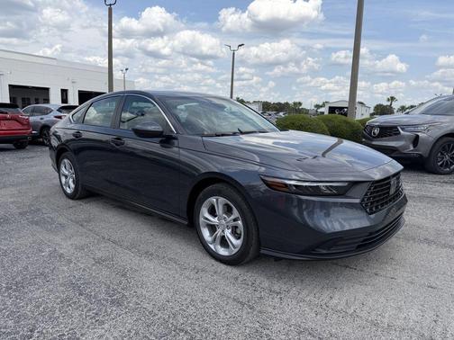 Meteorite Gray Metallic 2026 Honda Accord LX