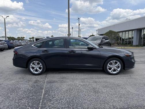 Meteorite Gray Metallic 2026 Honda Accord LX