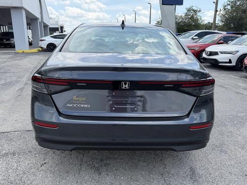 Meteorite Gray Metallic 2026 Honda Accord LX