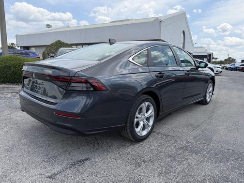 Meteorite Gray Metallic 2026 Honda Accord LX