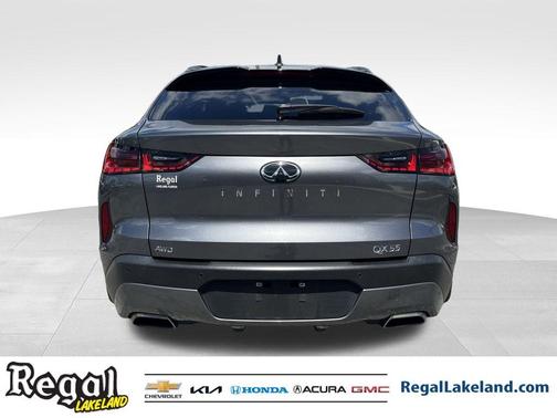 2023 INFINITI QX55 LUXE