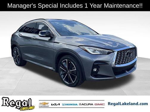 2023 INFINITI QX55 LUXE