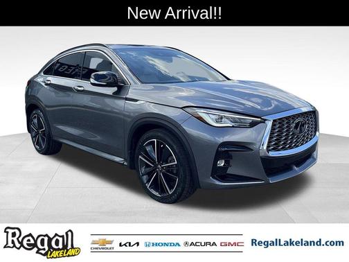2023 INFINITI QX55 LUXE