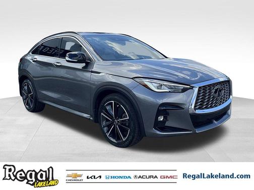 2023 INFINITI QX55 LUXE