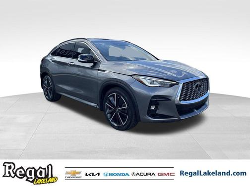 2023 INFINITI QX55 LUXE