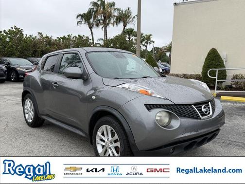 Gun Metallic 2012 Nissan Juke SL
