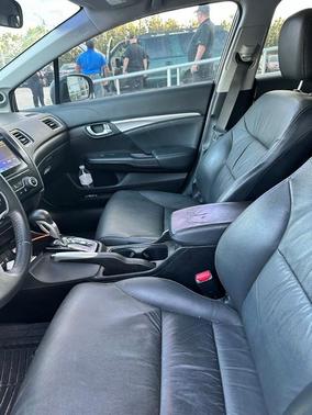 2015 Honda Civic EX-L