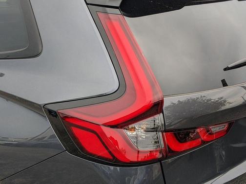 Meteorite Gray Metallic 2026 Honda CR-V Hybrid Sport-L