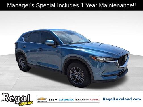 2021 Mazda CX-5 Sport