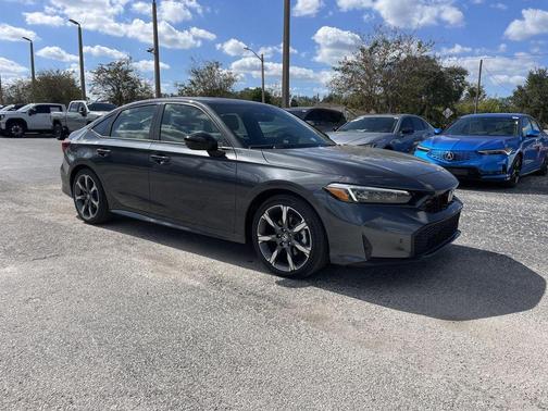 2026 Honda Civic Hybrid Sport Touring