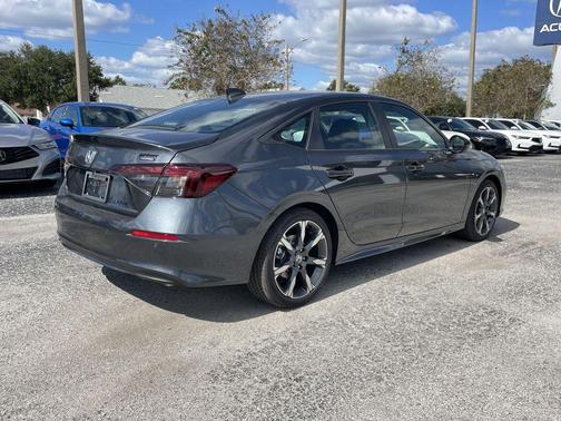 2026 Honda Civic Hybrid Sport Touring