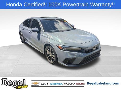 2022 Honda Civic Touring
