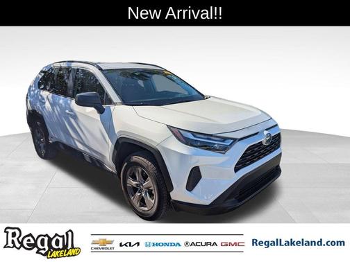 2023 Toyota RAV4 Hybrid LE